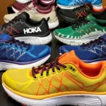 Hoka running shoes in new colors