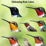 Hummingbird Beak Color Variations