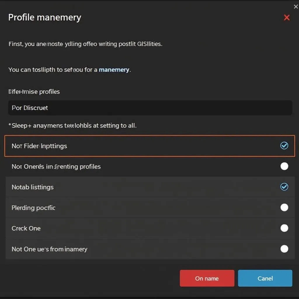 HyperX NGENUITY Software Profile Management