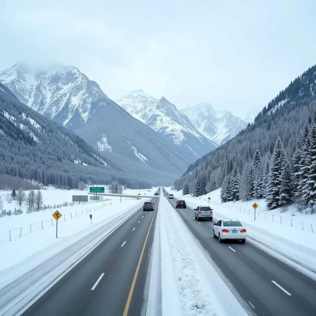 I-70 Colorado Winter Driving