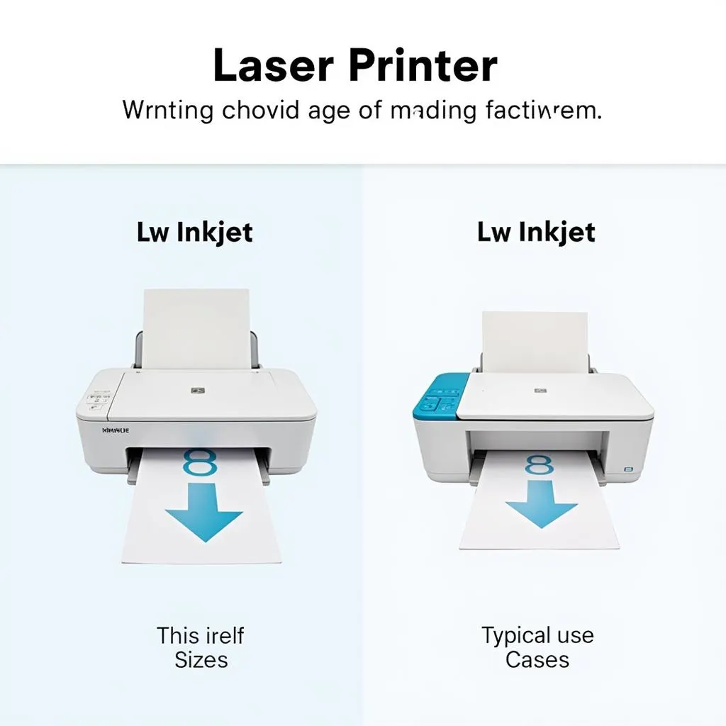 Inkjet vs Laser Printer Comparison