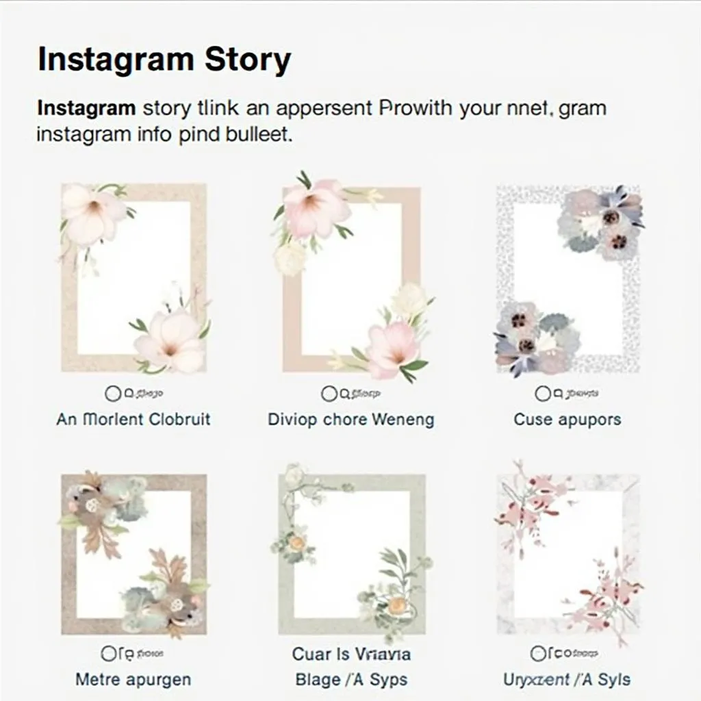 Instagram Story Templates