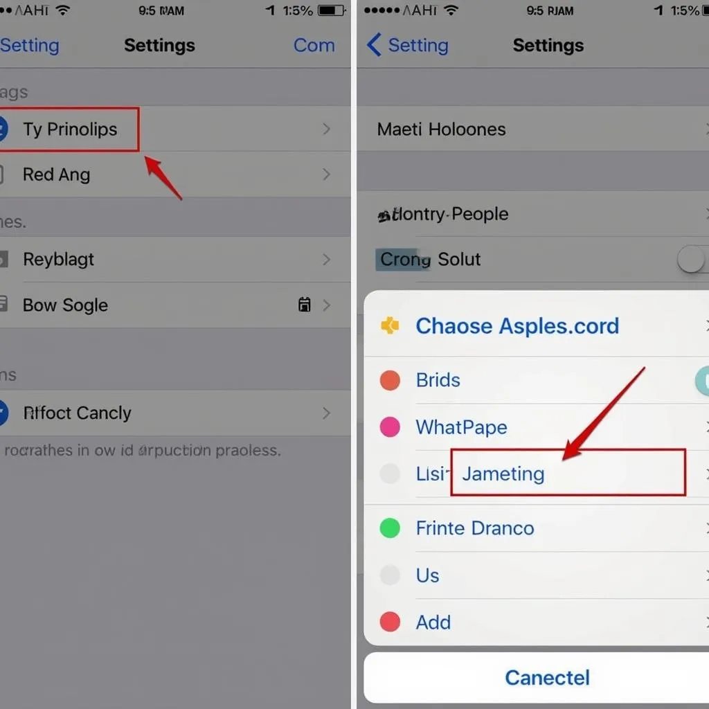 iPhone Accessibility Settings