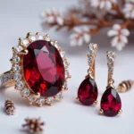 January Garnet Jewelry: Deep Red Hues and Symbolic Meanings