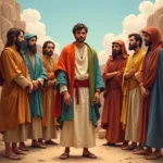 Joseph's Coat of Many Colors in the Bible Story