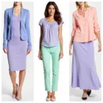 Lavender Pastel Outfit Combinations