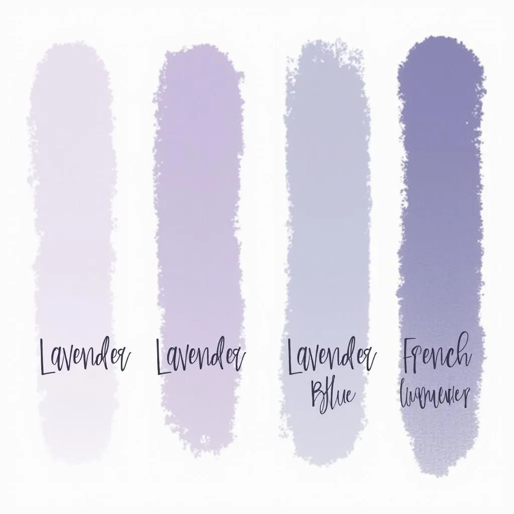 Shades of Lavender