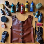 Leather Coloring Supplies