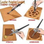 Leather Painting Techniques