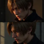 Leon Kennedy in the Resident Evil 2 Remake