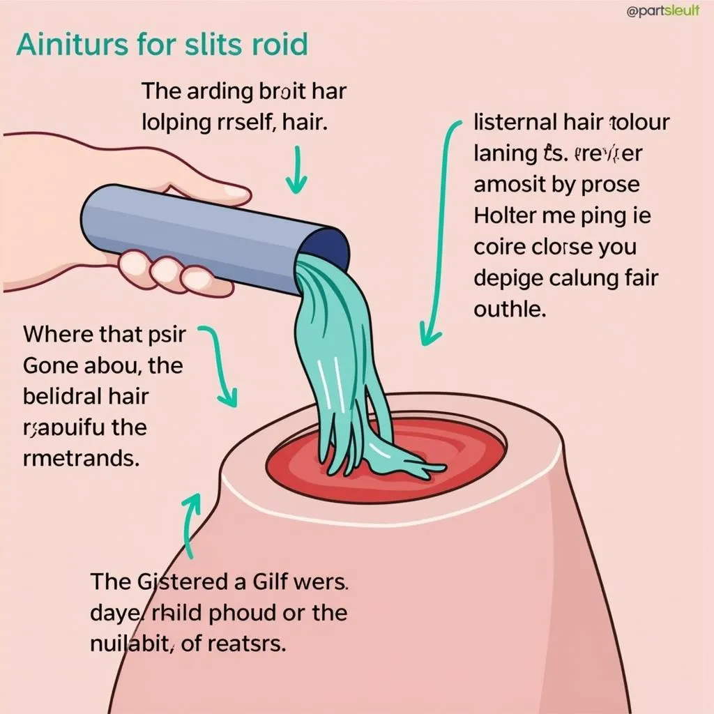 Hair Dye Lifting Cuticle