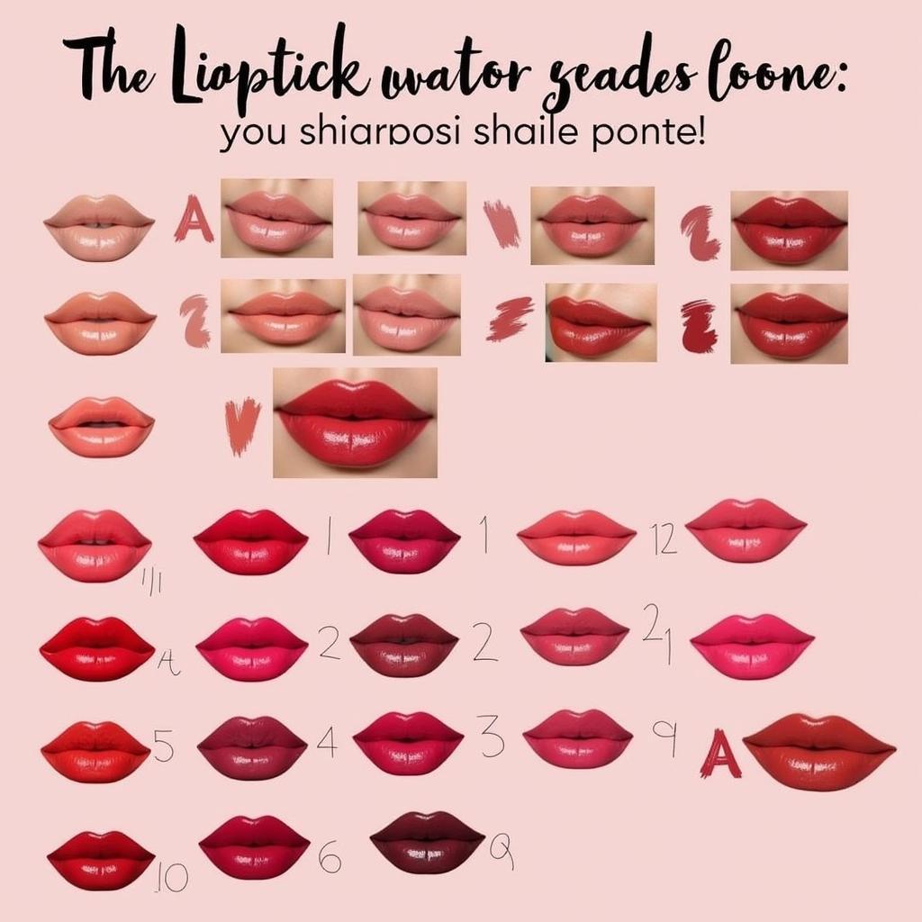 Lipstick Shades for Different Skin Tones