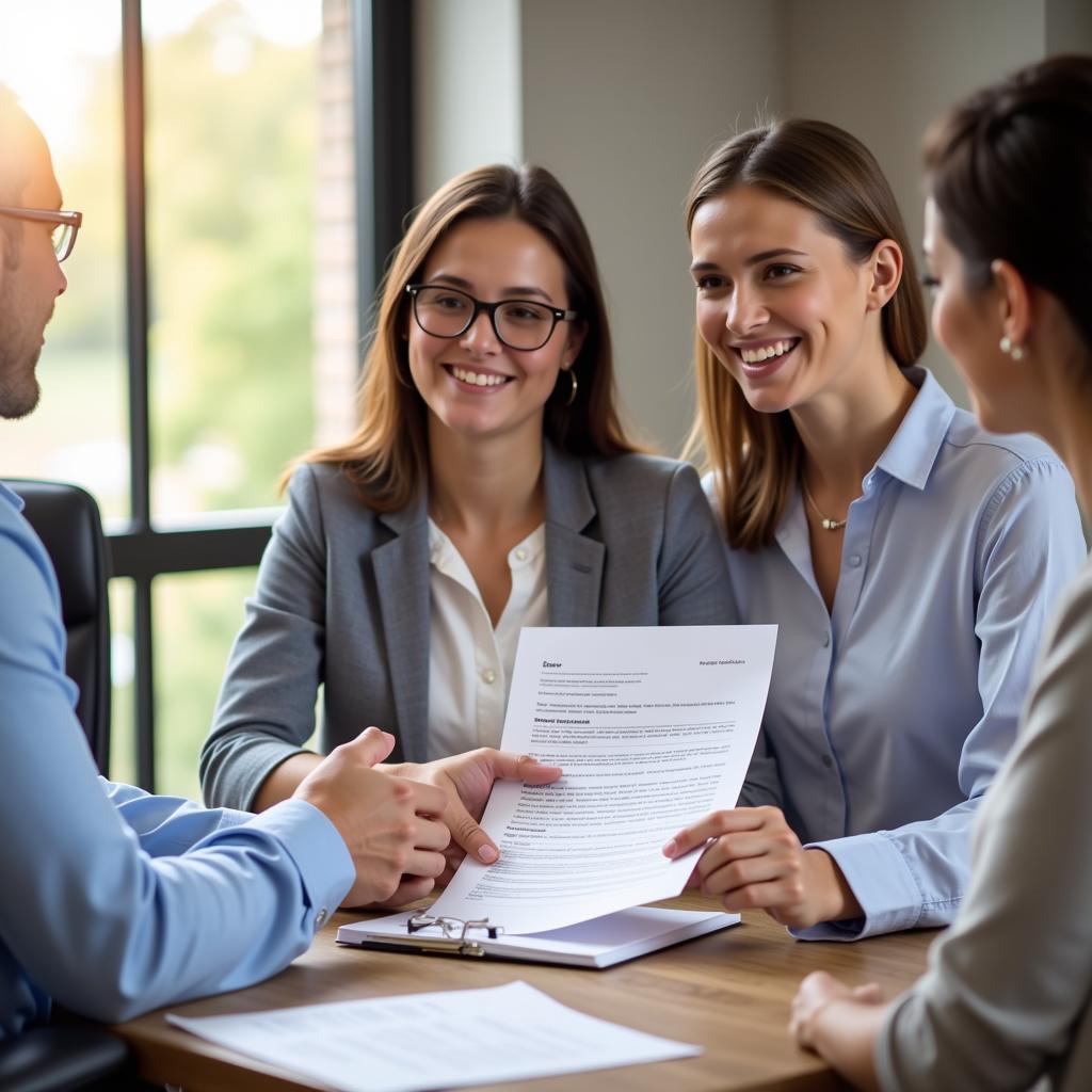 Loan Officer Assisting Clients in Colorado