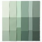 Loden color palette with various shades and tones