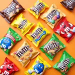 Different Types of M&M's