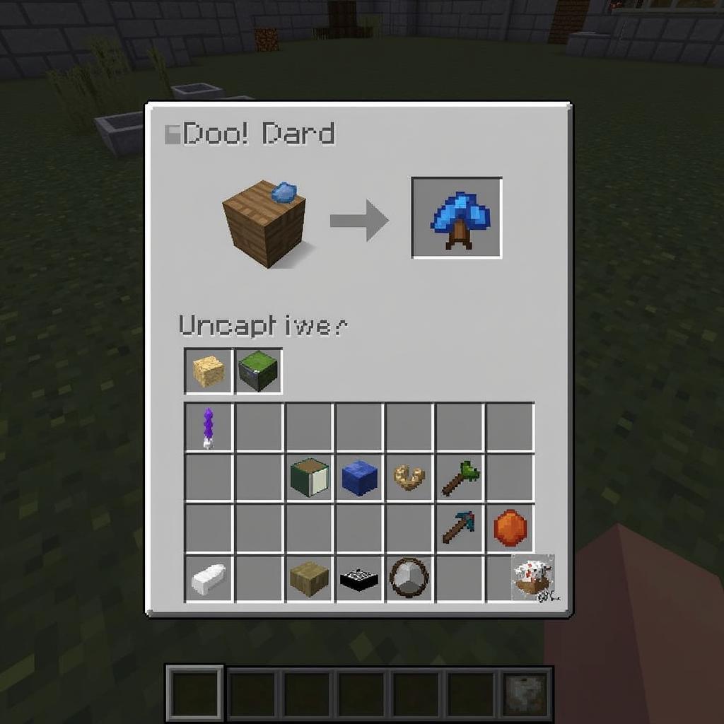 Making Blue Dye in Infinite Craft