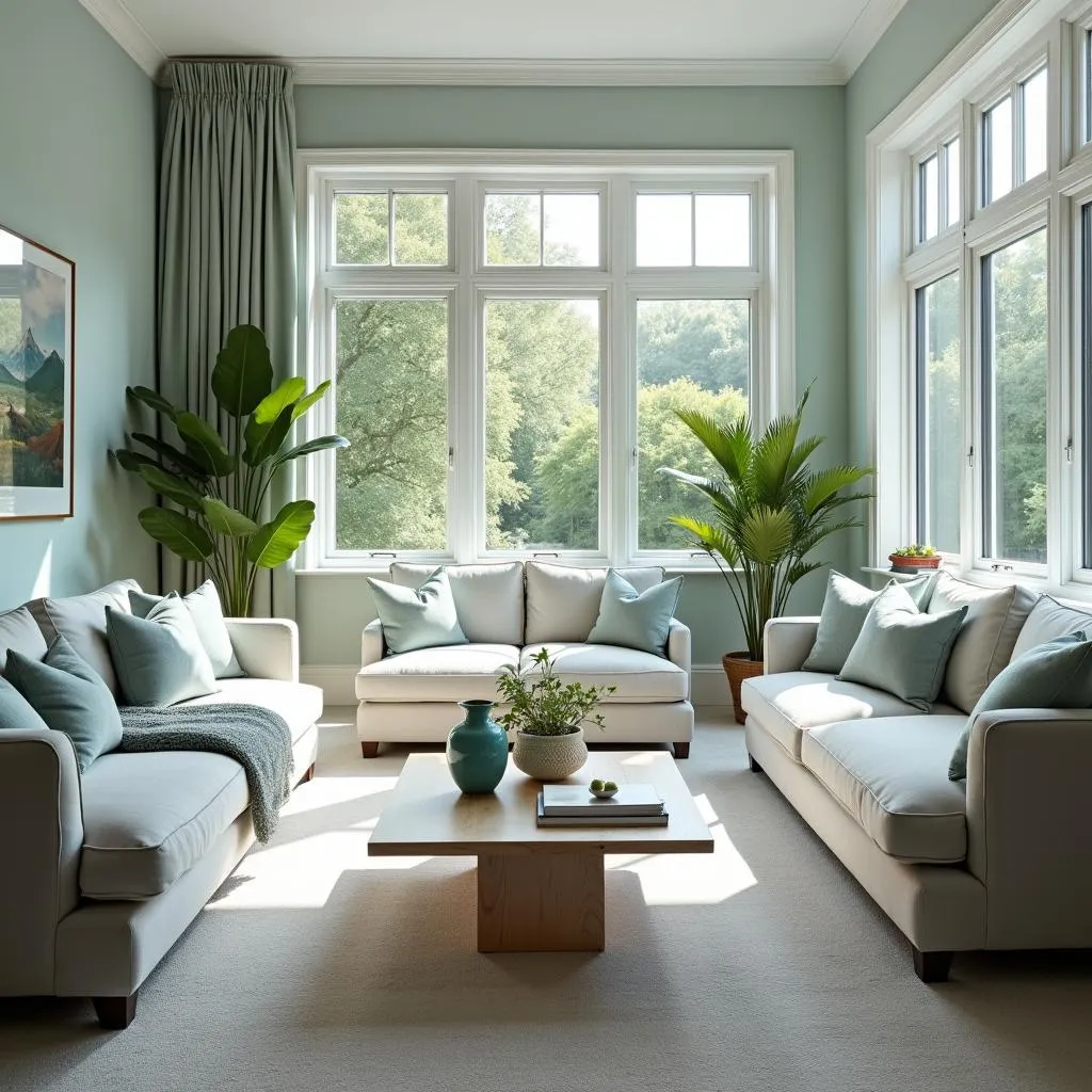 Incorporating March Colors in Home Décor