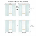 Measuring Windows for Drapes Correctly