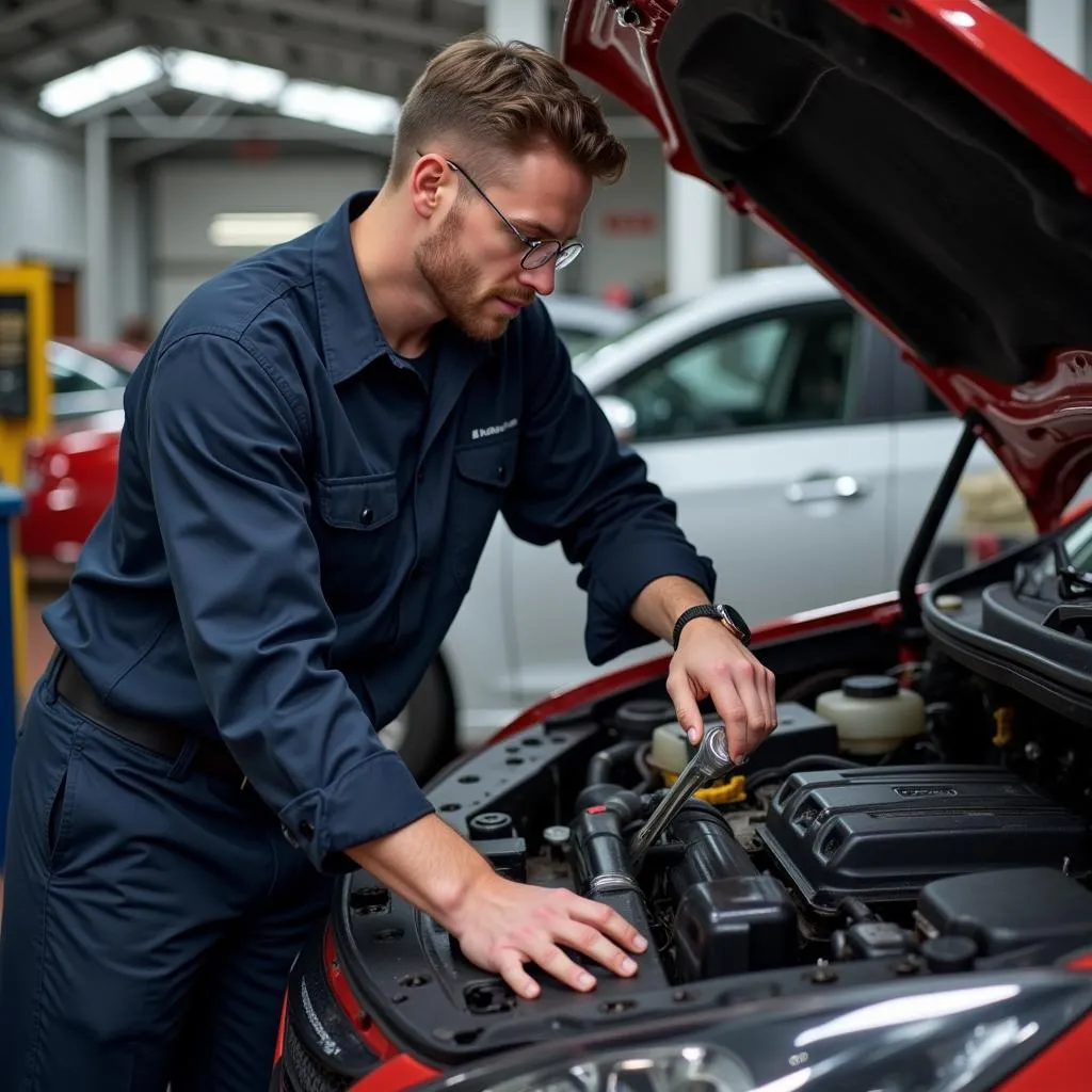 Car Maintenance: Oil Change Service