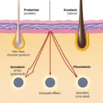 Melanin Production in Hair Follicles