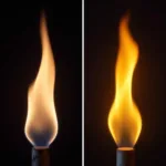 Methanol Flame Comparison