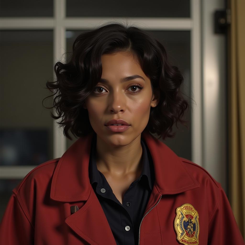 Miranda Rae Mayo as Stella Kidd in Chicago Fire