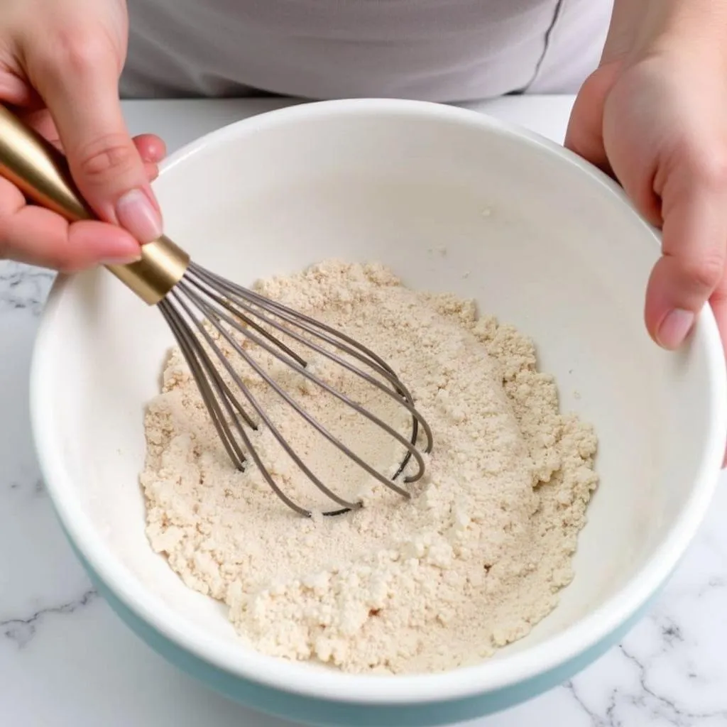 Mixing Mica Powder for Bath Bombs