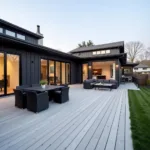 Modern Minimalist Deck Design