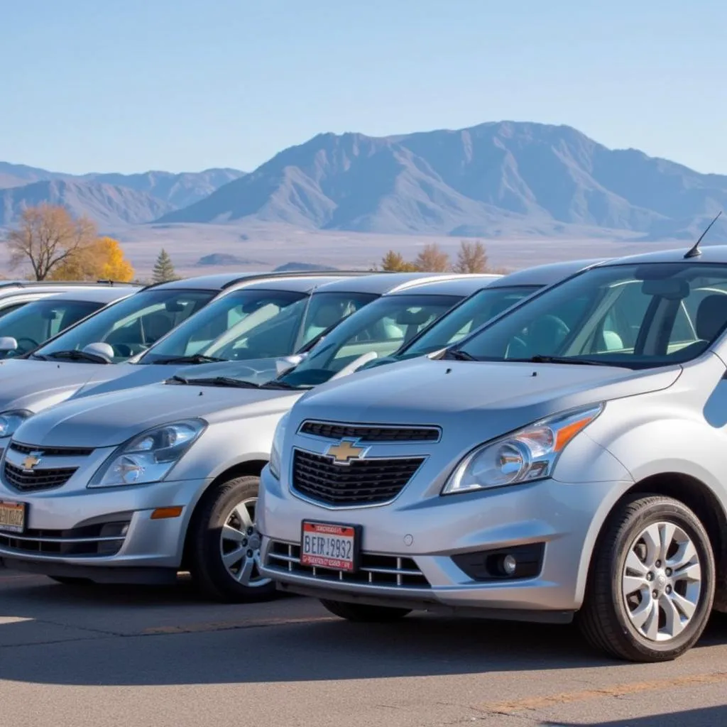 Rental Cars at Montrose Airport