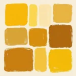 Mustard Yellow Color Palette