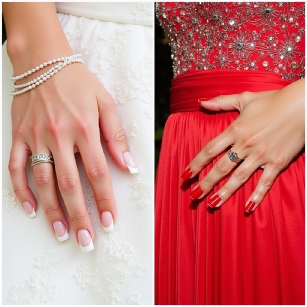 Nail Polish for Red Dress Occasions