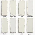 Navajo White Paint Swatches