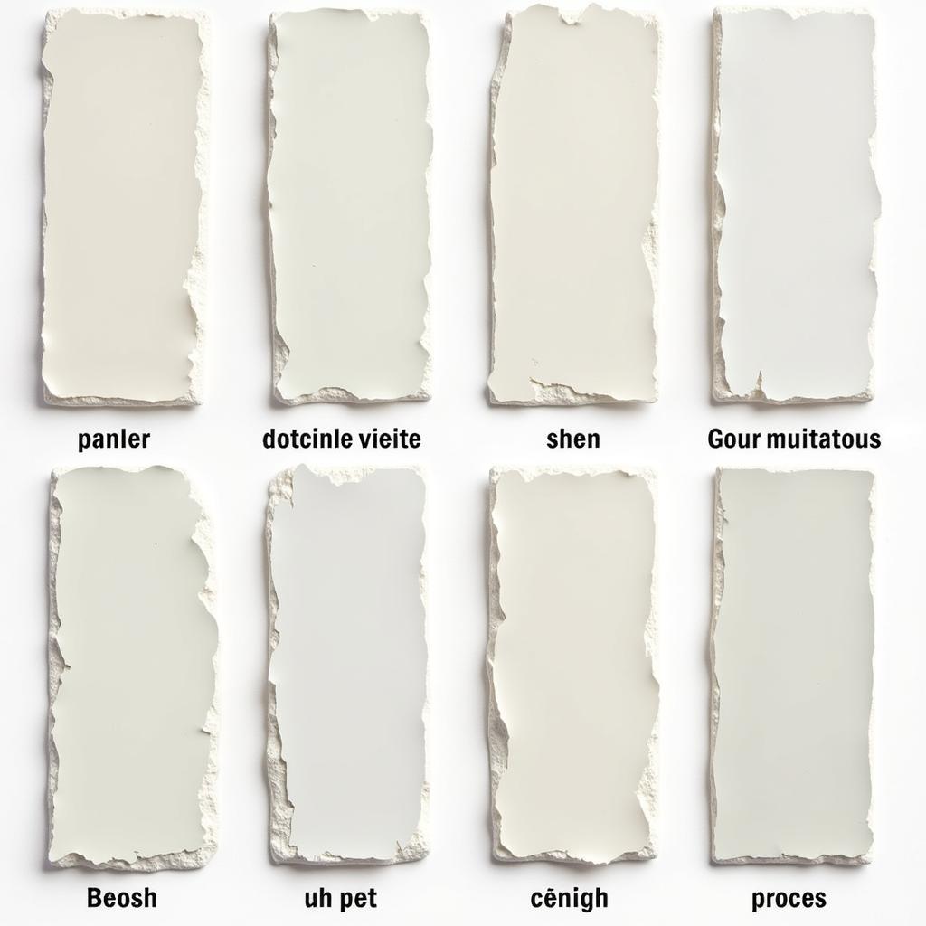 Navajo White Paint Swatches