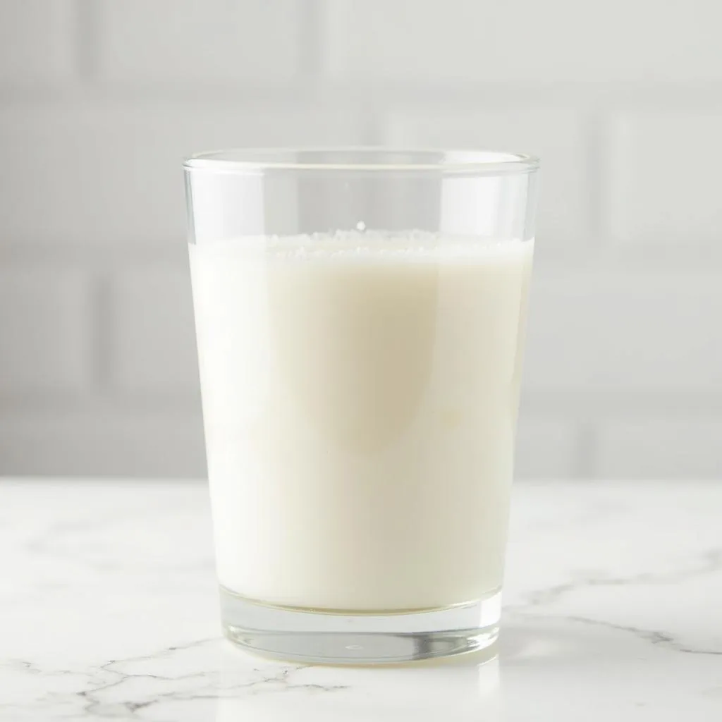 Glass of Oat Milk