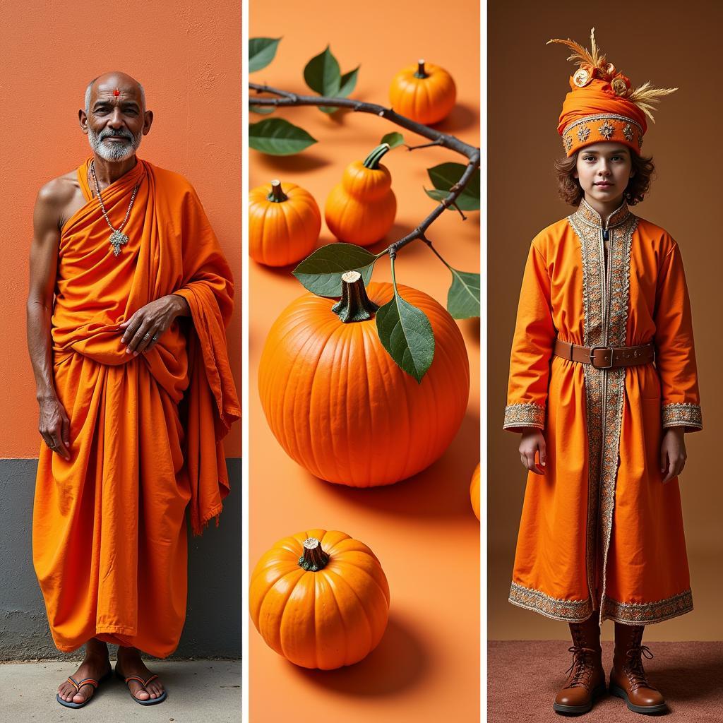 Orange in Different Cultures