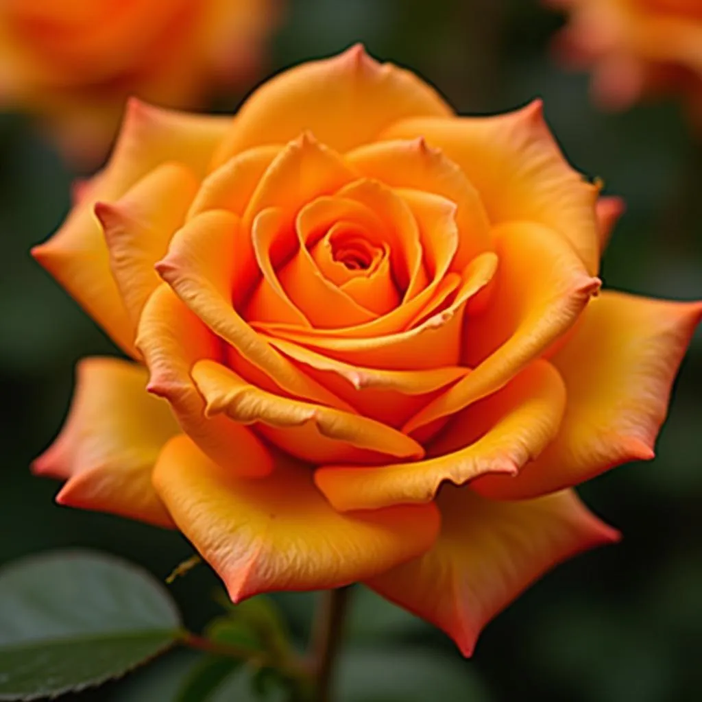 Orange Roses: Expressing Enthusiasm, Passion, and Desire