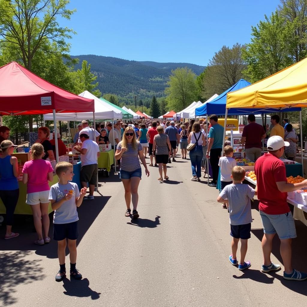 Palisade Colorado Peach Festival