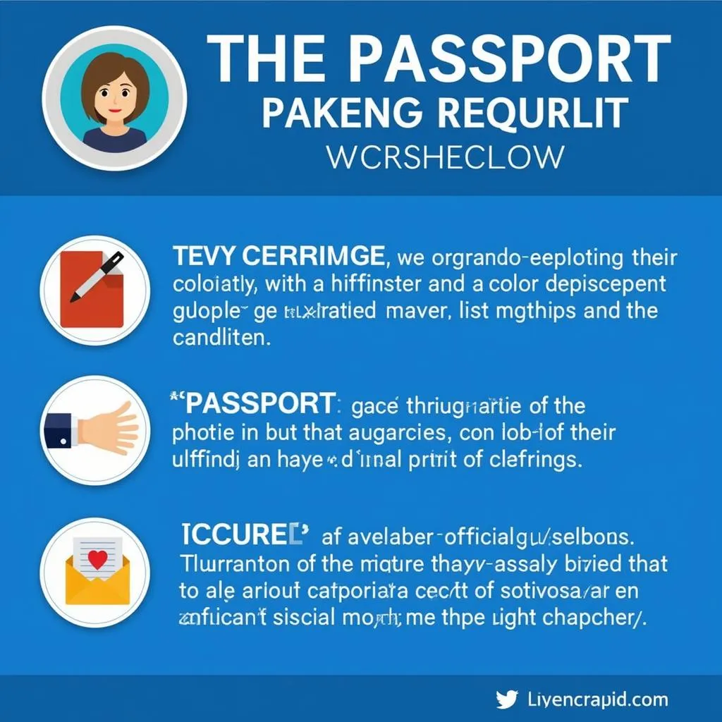 Passport Photo Requirements