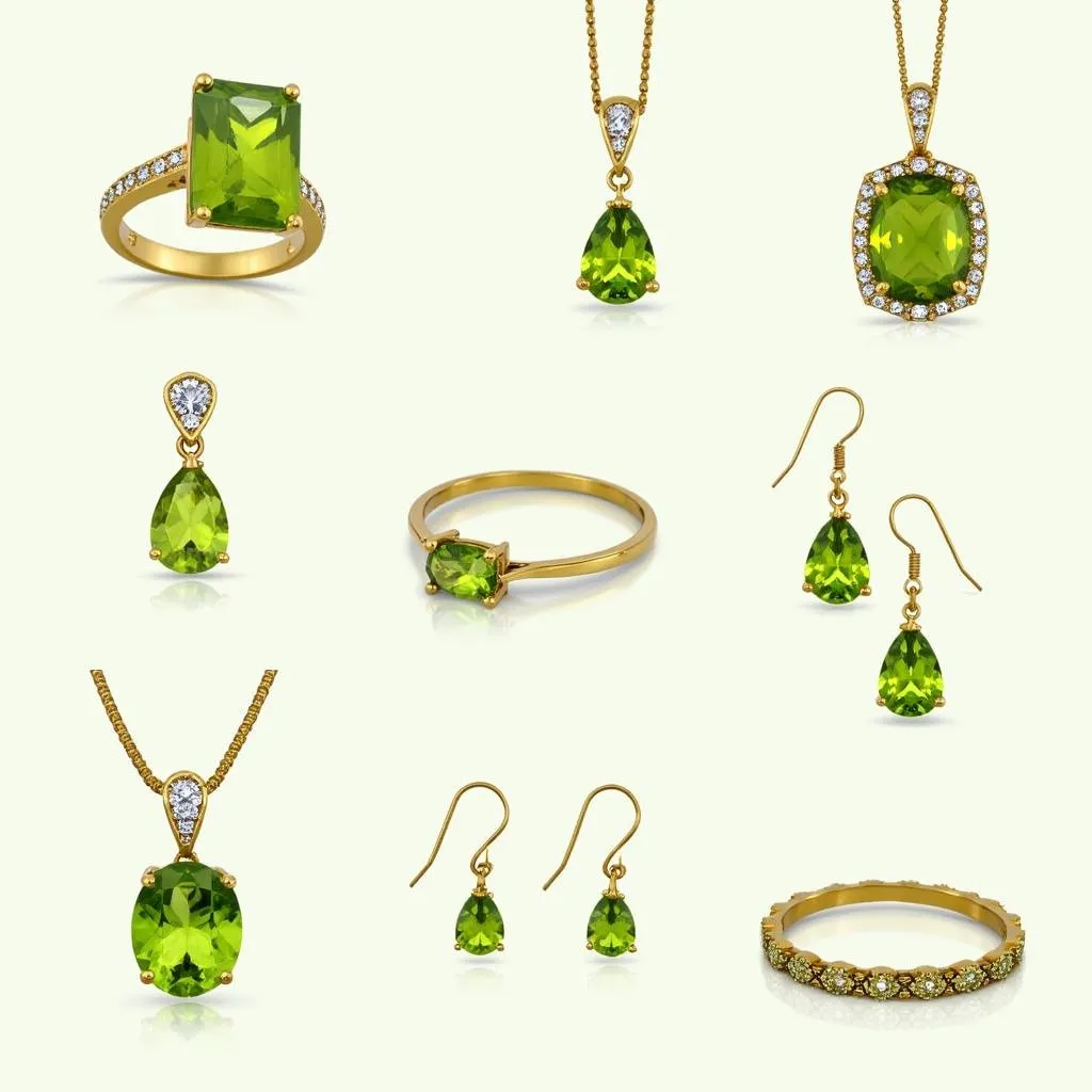 Peridot Jewelry Collection