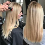 Permanent Hair Dye on Blonde Hair