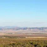 Peyton Colorado Landscape View from Denver