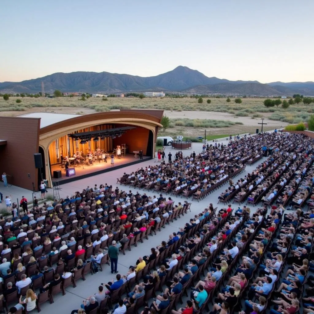 Concert at Pikes Peak Center Plaza