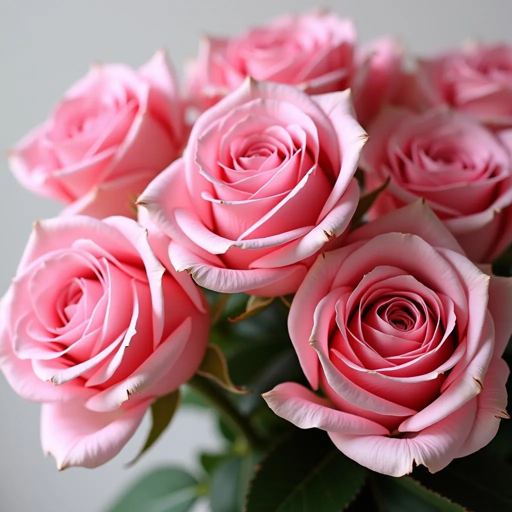 Pink Roses: Representing Grace, Joy, and Gratitude