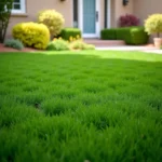 Planting grass in Colorado during the spring