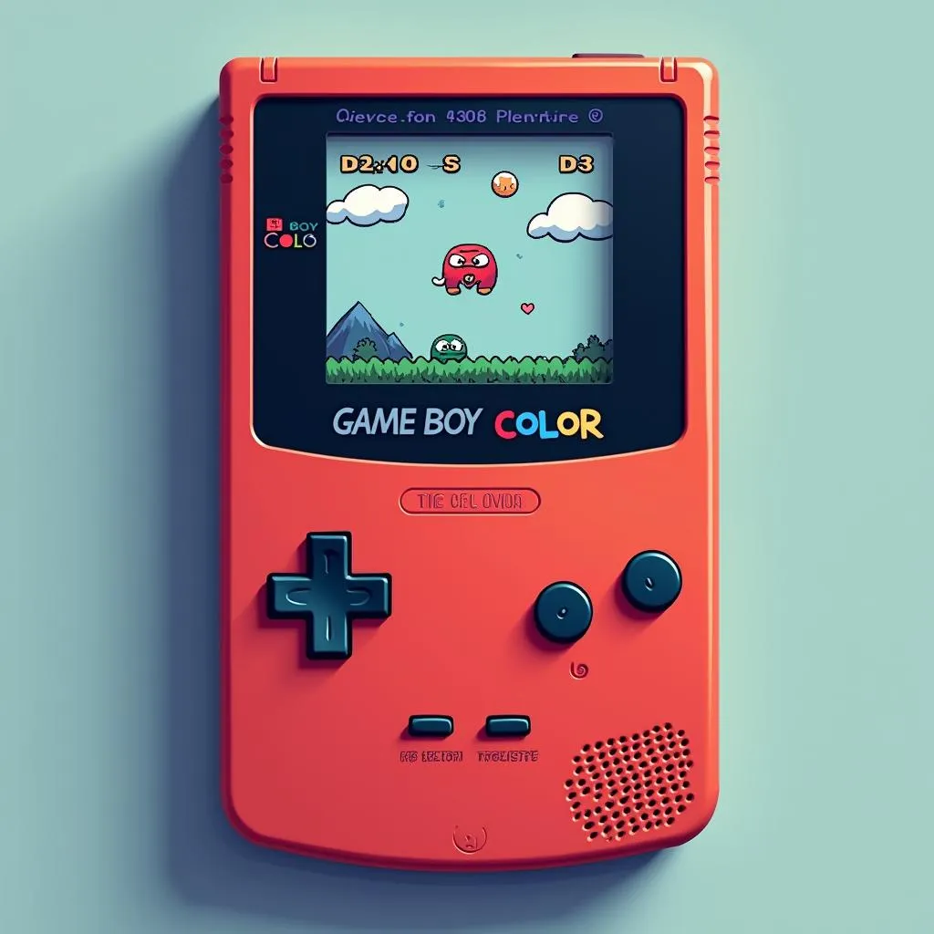 Playing a Game Boy Game on a Game Boy Color