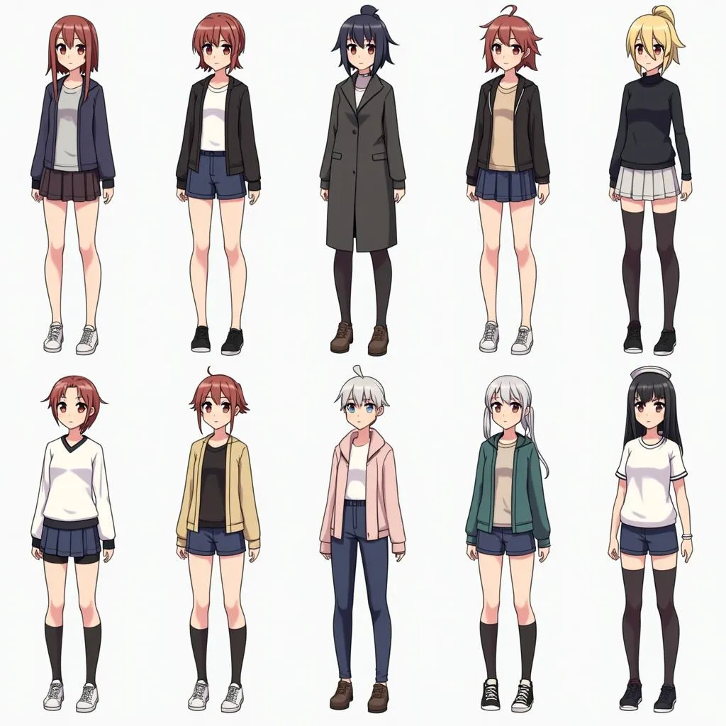 Pokemon Violet Character Customization Options