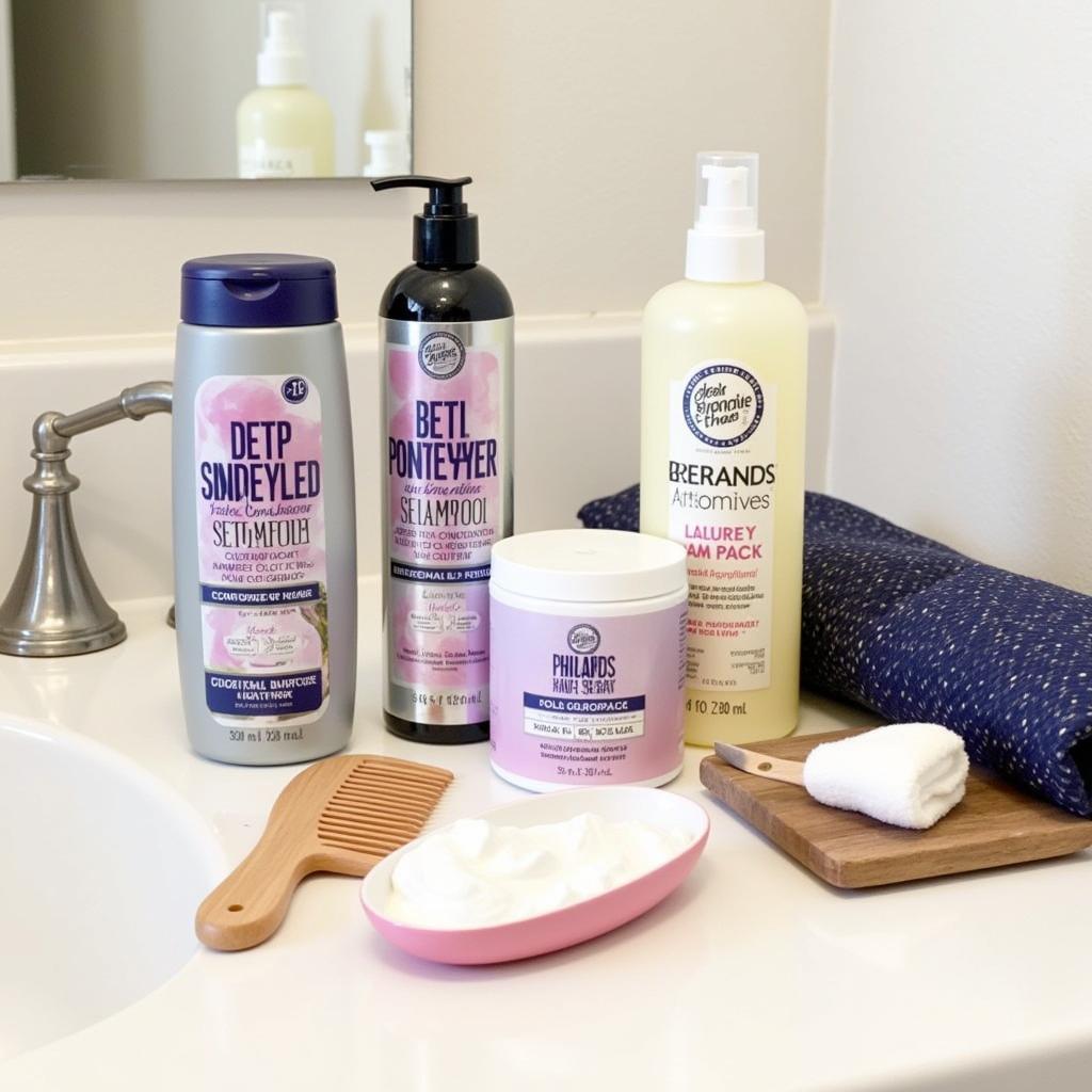 Post-Colorfix Hair Care Routine