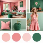 Practical Applications of Pink and Green