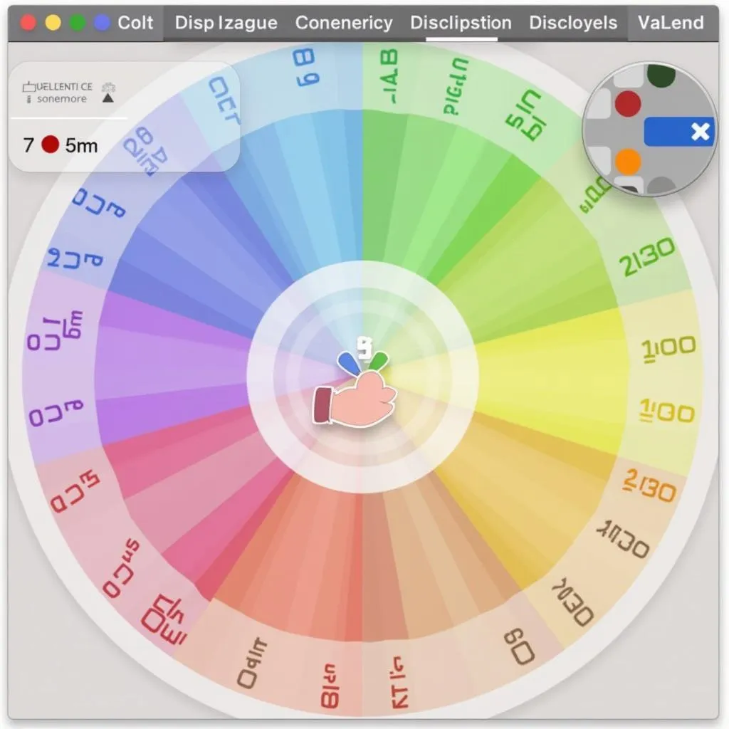 Procreate Color Disc