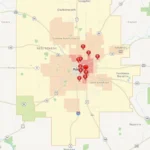 Pueblo Colorado Fire Map